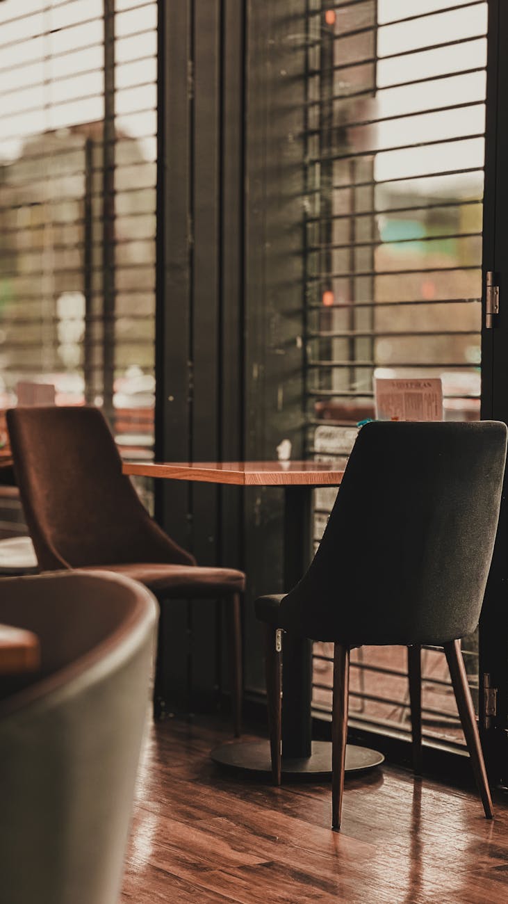 Haarlem restaurant interior design by Dollop Designs