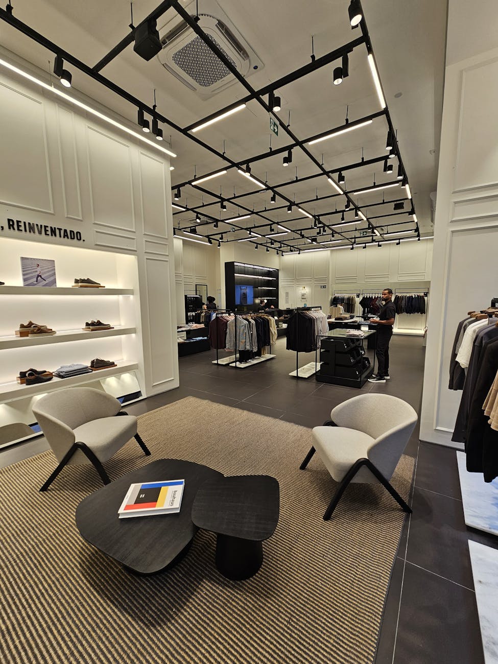 Utrecht boutique interior design by Dollop Designs